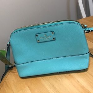 Kate spade teal purse